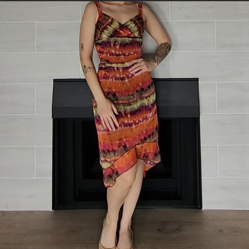 Ruby Rox Multicolor Dress